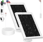 5W Solar Panel For Ring Camera (2ND GEN),(2-PACK, WATERPROOF,10FT/3MCABLE) New. Price: $55.00.