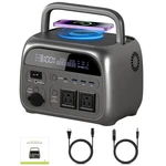 500W Rate Power Station Generator 600W Peak 230WH LIFEPO4 Battery For Camping New. Price: $349.98.