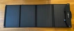 Rockpals SP003 100W Foldable Portable Solar Panel Charger For Power Station Used. Price: $100.00.