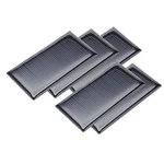 Pcs 5V 60MA Poly Mini Solar Cell Panel Module Diy 68MM X 37MM New. Price: $13.14.