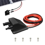 Solar Double Cable Entry Gland, 3.28FT 10AWG Soft Connector, ... New. Price: $42.27.