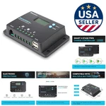 Wanderer 10A Positive Ground Solar Charge Controller Affordable & Feature-rich New. Price: $64.99.