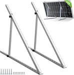 Upgraded 45IN Solar Panel Mount Brackets, With Foldable Tilt Legs, Suitable For New. Price: $66.99.