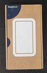 Simplisafe CM001 Solar Panel White For Outdoor Security Camera New. Price: $68.36.