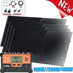 400W Flexible Solar Panel Mono 12V Portable Power Camping Home Rv Battery Charge New. Price: $275.49.
