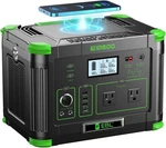 500W 519WH Portable Power Station Solar Generator For Camping Trip Grecell Used. Price: $429.00.