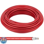 Shirbly Solar Panel - 80FT Red Tinned Copper Wire, 10AWG (6MM ) Pv New. Price: $73.99.