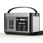 Portable Power Station P86,88.8WH LIFEPO4 Battery, Solar Generator For Travel New. Price: $199.99.