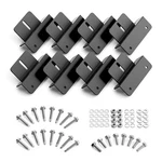 Solar Panel Z Brackets, Lightweight Aluminum Corrosion-free Mounting... New. Price: $45.10.