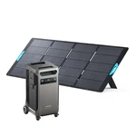 Anker Solix F3800 Portable Power Station + PS400(400W)SOLAR Panel With Kickstand Certified. Price: $2623.99.