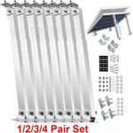 Adjustable Solar Panel Tilt Mounts Alumimum Mounting Set New. Price: $81.69.