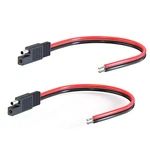 Sae Connector CABLE,14AWG 1FT 2 Pin Quick Disconnect Plug For S... New. Price: $13.23.