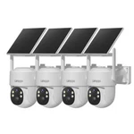 Camoon Wifi Solar Panel Battery 4MP Wireless Ptz Security Camera Pir Full Color New. Price: $139.00.