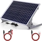 30W 12V Solar Battery Charger With Mppt Controller & Adjustable Mount Bracket New. Price: $149.99.