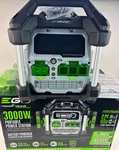New Ego 3000W Nexus Portable Power Station Generator - PST3040 Bare Tool Only Open. Price: $549.88.