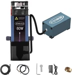80W Laser Module With Air Assit, Engraving Cutting For Cutter New. Price: $233.99.