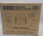 Sbaoh Portable Power Station P302 Open. Price: $123.50.