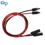 Pair Durable 10AWG 5FT Black + Red Solar Panel Extension Cable Wire Connector New. Price: $17.86.