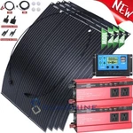 400W 200W Flexible Solar Panel Kit Inverter Rv Boat Camper Backup Power Station New. Price: $13.71.