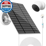 Nooukut Solar Panel Compatible Google Nest Camera Outdoor Indoor Battery New. Price: $41.38.