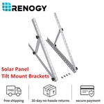 Renogy 28IN Adjustable Solar Panel Mount Brackets, For Rv, Roof, Boat New. Price: $28.99.