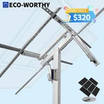 Eco-worthy Solar Panel Kit Tracking System Dual Axis With Tracker Controller New. Price: $399.99.