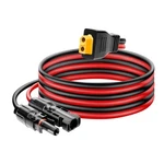 Ansoufien Solar Panel Connector XT60 Cable 3FT, 10AWG X... New. Price: $22.39.