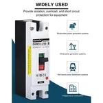 Dihool 200 Amp Dc Breaker, 240V Battery Disconnect Switch, Thermal Magnetic Trip New. Price: $45.00.
