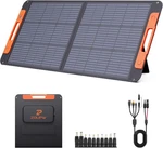100W Portable Solar Panel With Angle GUIDE,23.5% Efficiency Foldable New. Price: $224.18.