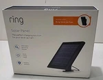 Ring Camera Solar Panel Charger For Stick Up New. Price: $48.95.
