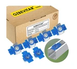 Nylon Channel Squeeze Nut, 8MM Thickened 1/4"-20 Strut ... Usa Fast Ship New. Price: $74.11.