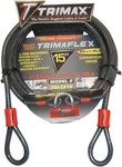 Trimax Trimaflex Security Braided Cable TDL1510 New. Price: $29.95.