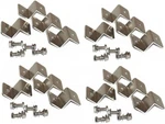 Windynation (4 Sets) Solar Panel Z Bracket Mounting Rv Boat Off... New. Price: $37.23.