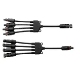 Pfctart 1 4 Solar Panel Y Branch Cable Connection Adapter Connector Extension New. Price: $10.88.