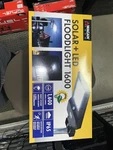 Black Led Motion Sensor Light Fixture 600 Lumen Waterproof 40 Adjustable New. Price: $65.00.