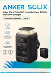 Anker Solix C300X Dc Portable Power Station With 100W Fast Charger New. Price: $239.99.
