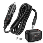 Car Adapter For Milin 622WH Portable Power Station MLPS001 12-24V Auto Charger New. Price: $23.99.