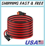 10AWG Tinned Copper Wire XT60I Solar Panel Connector Extension Cable 25FT New. Price: $64.99.