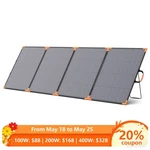 Mhpowos Bifacial Portable Solar Panel 400 200 100 Watt For Power Station New. Price: $109.99.