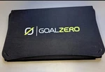 Goal Zero Nomad 20W Foldable Solar Panel Charger Black (11910) Open. Price: $59.00.