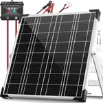Voltset 12V Solar Battery Charger 20W Waterproof Panel Kit With Smart Mppt New. Price: $62.47.