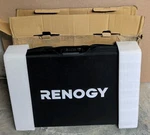 Nos Renogy 100W Portable Solar Panel Kit Briefcase With Extra 30' Cord Open. Price: $275.00.