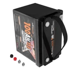 12V 100AH Lithium Iron Phosphate Battery For Rv Low Temp Charging Protection New. Price: $196.99.