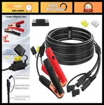 10FT 14AWG Alligator Clip Sae Connector Extension Cable, 12V Quick Release, New. Price: $30.99.
