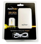 Aspect Solar's SB-30A Battery Pack Brand New. Price: $11.99.