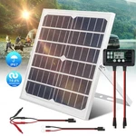 50W 12V Solar Panel Trickle Charger Battery Kit Maintainer Boat Car Rv New. Price: $48.99.