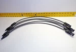 5) New 24" Southwire 10 Awg (5.26 MM2) Pv Extension Cables E316464 Lot Of Open. Price: $19.79.