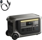 Anker Solix F3000 Portable Power Station, 3,072WH, 6,000W Recharging Renewed Certified. Price: $1311.00.