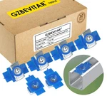 Gzbevitar Nylon Channel Squeeze Nut, 8MM Thickened 1/4"20 Strut Cone ... New. Price: $29.07.