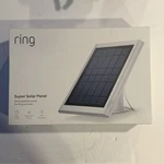 Ring Solar Panel Rechargeable Power For Select Cameras - White New. Price: $39.98.